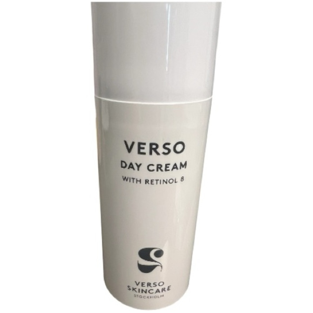 Verso Day Cream with Retinol 8 Full Sized NIB